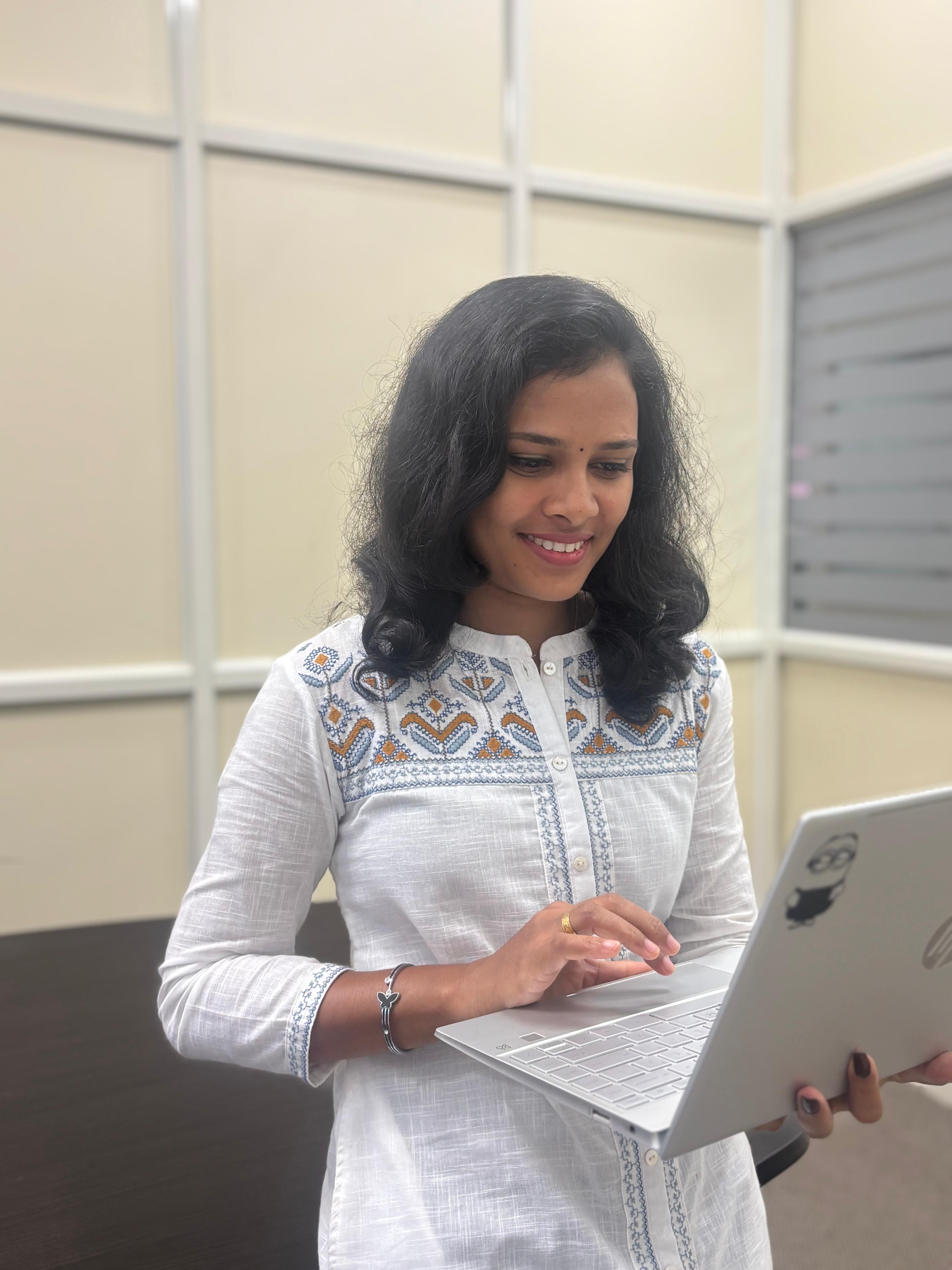 Nashik startup team using Offrd