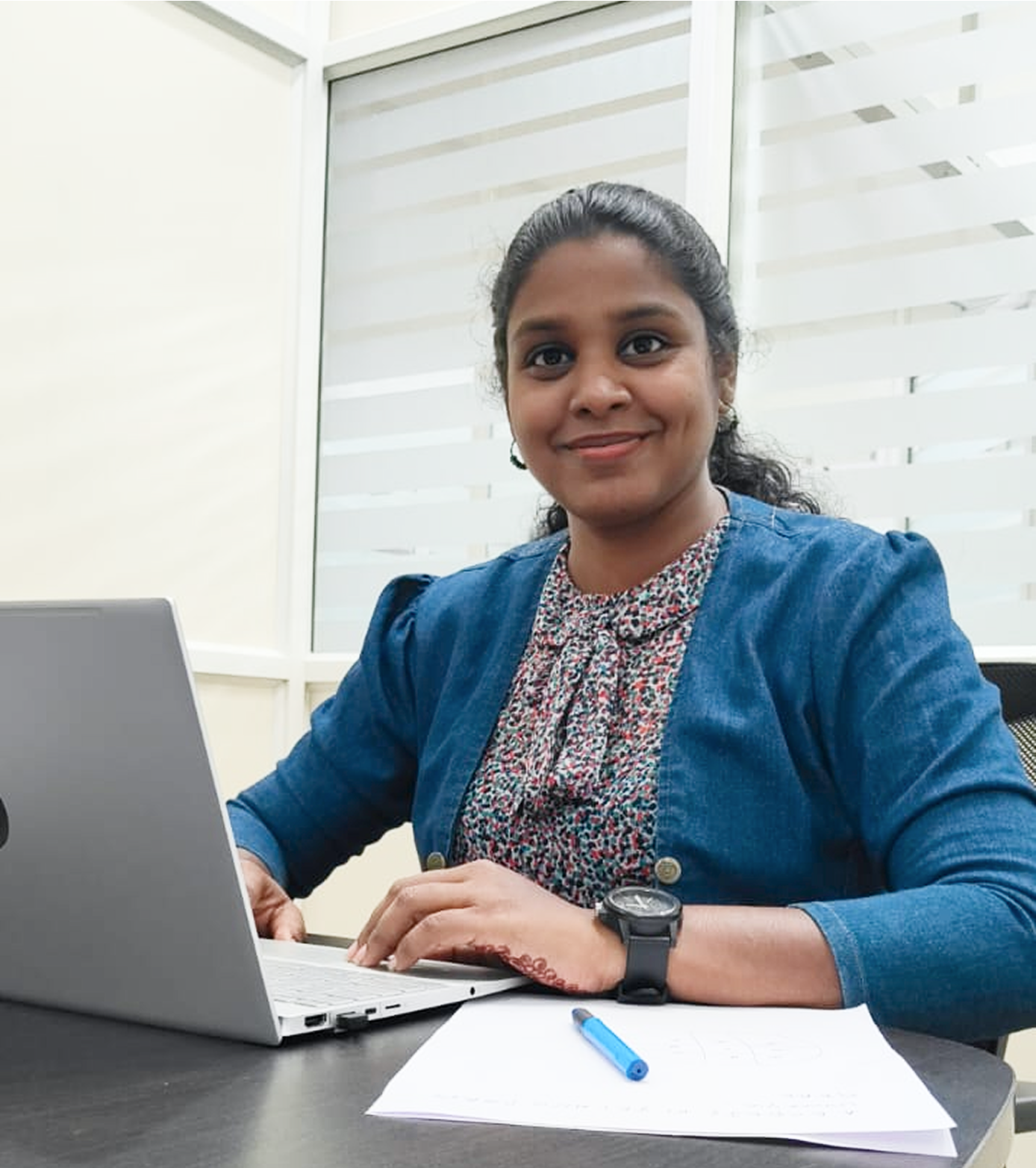 Kerala startup team using Offrd HR software