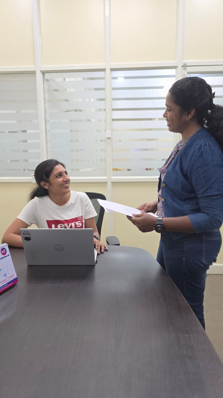 Manufacturing team using Offrd HR tools