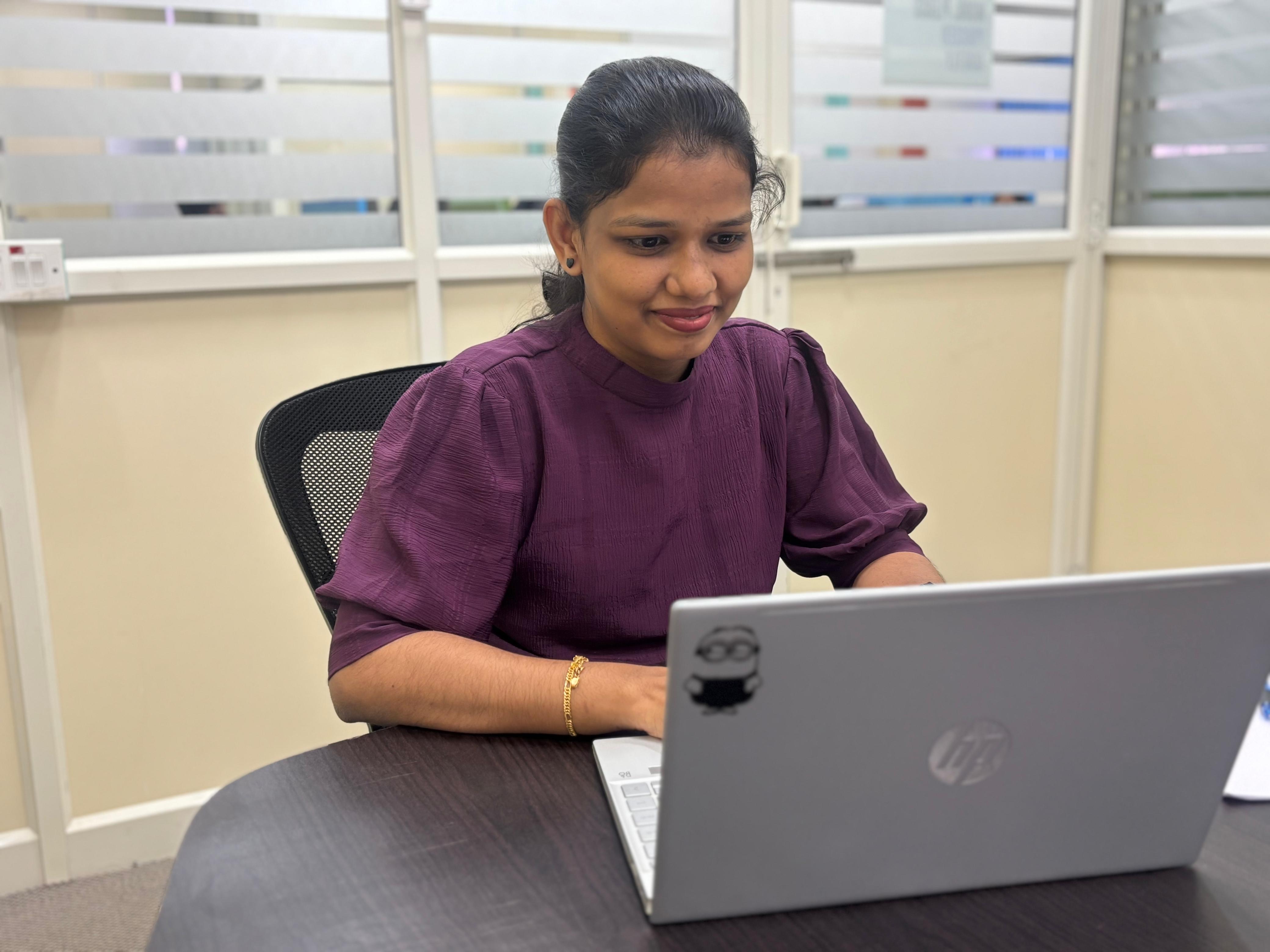 Gujarat startup team using Offrd HR software