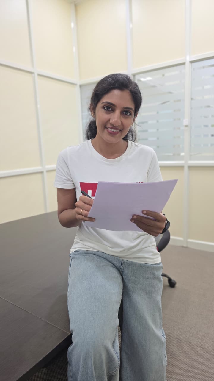 Supervisors reviewing worker list in an export container yard