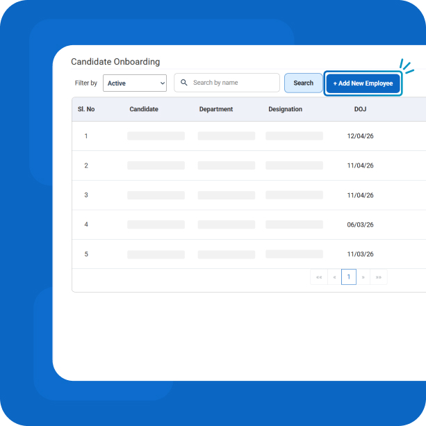Onboarding Dashboard