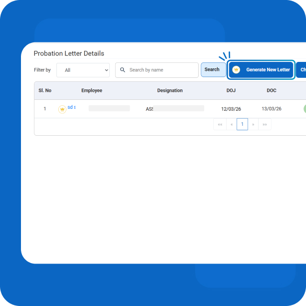 Probation Confirmation Dashboard